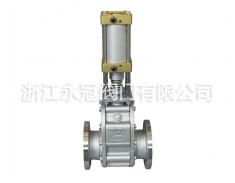 不鏽鋼氣動出料閥Z644TC