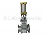不鏽鋼進料閥Z644TC